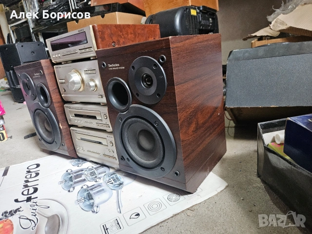 Уредба с колони Technics SC-HD501, снимка 5 - Аудиосистеми - 55154420