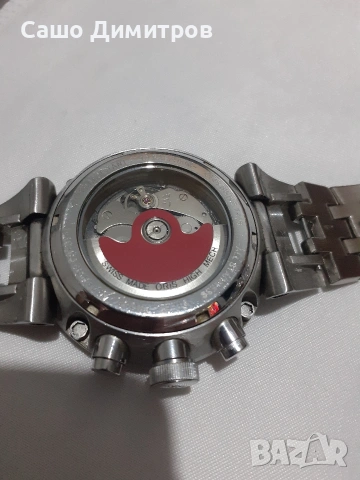 ORIS HRONOGRAF AUTOMATIC ORIGINAL SWISS MADE , снимка 10 - Мъжки - 54102280