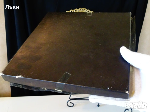 Калаена чиния,сребърна монета,етикет,калаена сватба. , снимка 8 - Антикварни и старинни предмети - 54160528