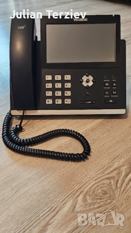 Yealink Gigabit IP видео телефон model: SIP-T48U