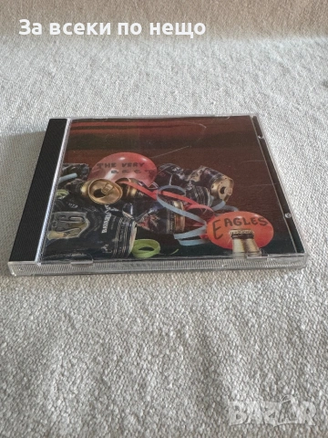 CD диск The very best eagles, снимка 2 - CD дискове - 54387992