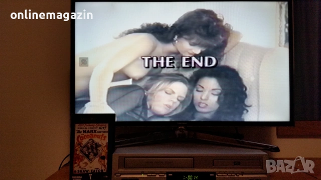 Видеокасета " Лесбийско порно " VHS 18+, снимка 4 - Други жанрове - 54082394