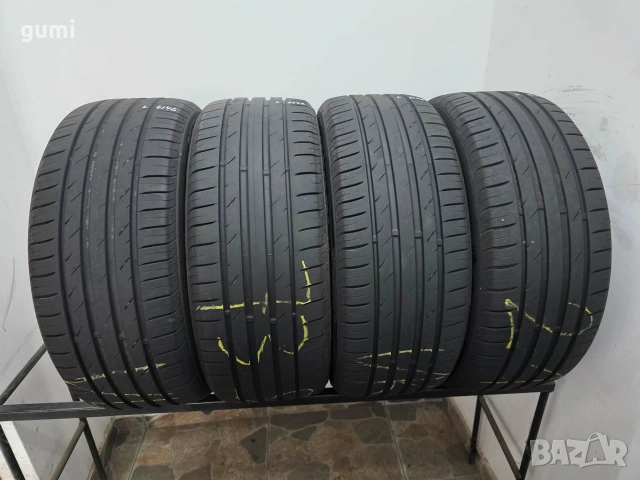 4бр летни гуми 215/45/17 NEXEN L06146, снимка 5 - Гуми и джанти - 55128621