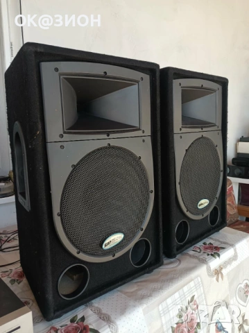 Samson професионални американски тонколони rs 12., снимка 3 - Тонколони - 54349992