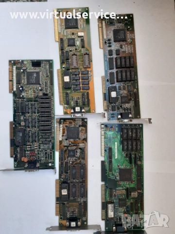 VESA видеоконтролери VGA: S3, Cirrus Logic