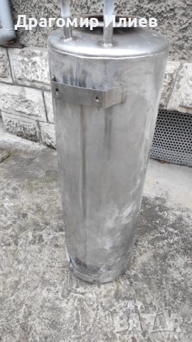 Водосъдържател за бойлер от неръждавейка 80 л.