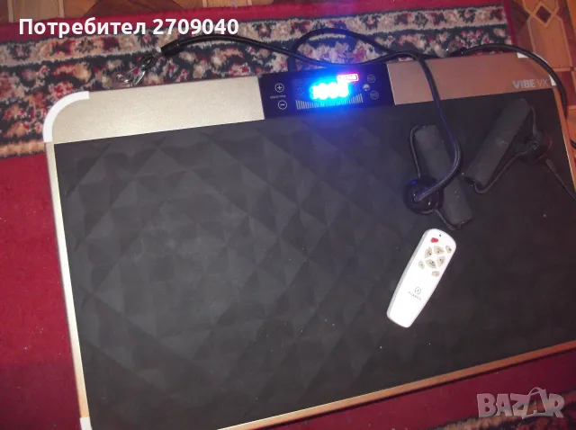Продавам вибро платформа - почти неупотребявана, снимка 2 - Фитнес уреди - 55690315