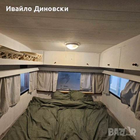 ПРОДАВА СЕ: Оборудвана каравана с ПЛАТЕН НАЕМ на къмпинг "Златна рибка"!, снимка 7 - Вили - 55016131