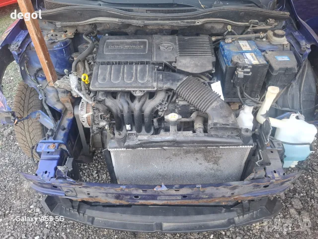 Двигател ZJ 1.3i 16V 75к.с. MAZDA2,FORD Фееста след 2008 до 2014г.