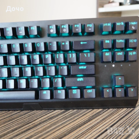 Описание:      Продавам механична клавиатура Razer BlackWidow V3 Tenkeyless в много добро състояние., снимка 2 - Клавиатури и мишки - 54682682