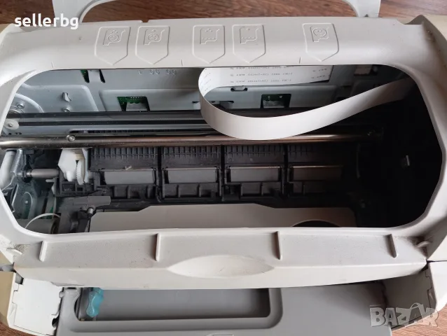 Принтер HP Deskjet 930C / 948C цветен и черен печат, снимка 2 - Принтери, копири, скенери - 34441516