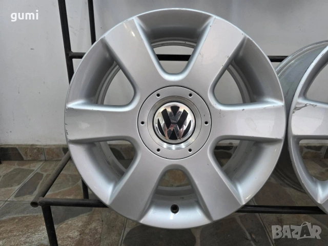 4бр 16ски джанти за VW 5х112мм A161466 