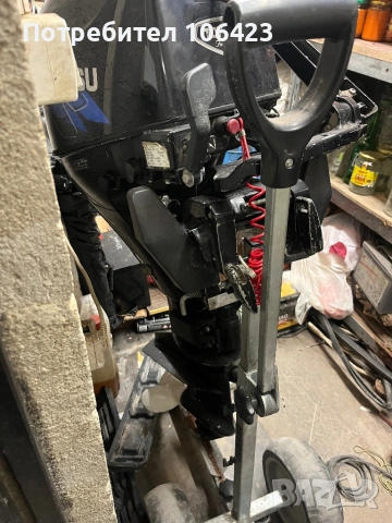 Извънбордов мотор 9,8 коня къс ботуш”Tohatsu”, снимка 3 - Воден транспорт - 54026134