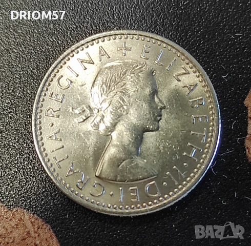 Монети Великобритания(аUNC) - 5 бр.› Кралица Елизабет II (1953-1967), снимка 12 - Нумизматика и бонистика - 53190017