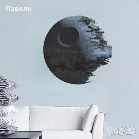 Стикер "Звездата на смъртта" Star Wars