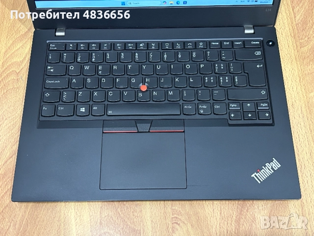 Промо! Като нов! Лаптоп Lenovo L14 6-ядрен AMD/32 RAM/512, 3 м. гар., снимка 2 - Лаптопи за работа - 54761602