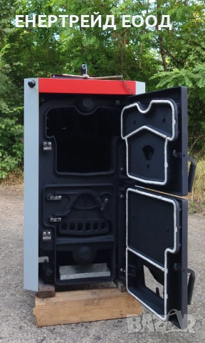 Чугунен котел на твърдо гориво Виадрус/Viadrus U22 5D 30 kW , снимка 6 - Отоплителни печки - 54932604