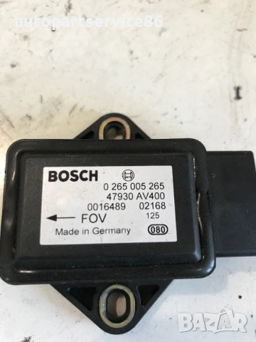 Сензор за Nissan Primera P12 2.2 dCi 47930Av400 0265005265, снимка 2 - Части - 54364870