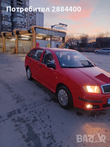 Шкода фабия, снимка 2 - Автомобили и джипове - 54803280