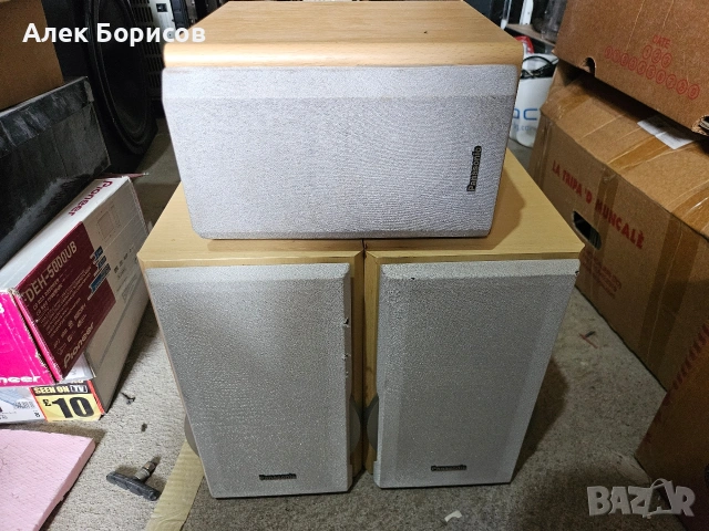 3 тонколони Panasonic