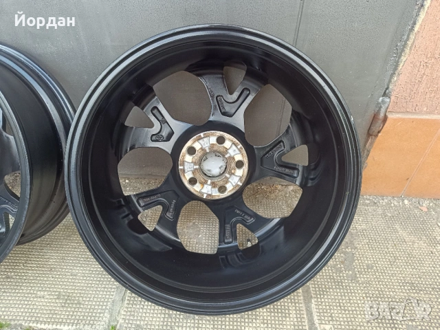 ОРИГИНАЛНИ джанти 18 ' цола 5x114,3 TOYOTA / ТОЙОТА ЕТ50 7J + датчици, снимка 18 - Гуми и джанти - 54783005