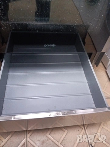 Иноксова свободно стояща печка с керамичен плот Gorenje с 2 години Гаранция!, снимка 4 - Печки, фурни - 54336995