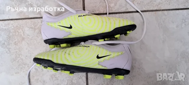 nike phantom gx2 бутонки футболни обувки номер 34 футбол мач топка, снимка 2 - Футбол - 55602817
