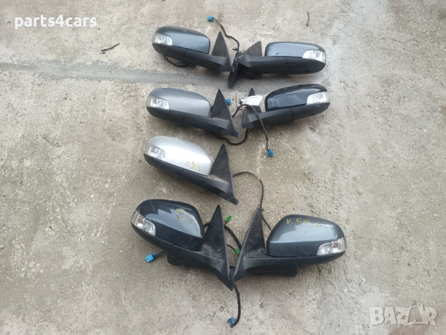ляво и дясно огледало за волво с40 в50 07 - 12 VOLVO S40 V50, снимка 2 - Части - 47840371
