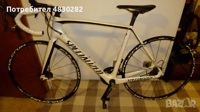Specialized Tarmac Disc Frameset SL5 Expert Fact 10 Carbon 56cm, снимка 3 - Велосипеди - 54652846