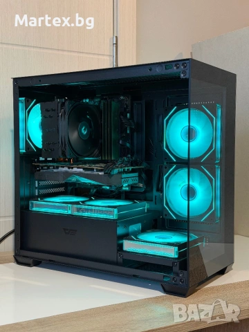 Геймърски компютър 17-6700K, RX580, 16GB, снимка 6 - Геймърски - 54459257