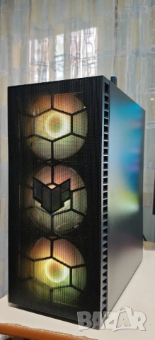 Продавам Добър Геймърски Комютър Ryzen 5 7500F/32GB/1000GB SSD/Asus TUF Gaming RTX 3070/Гаранция, снимка 3 - Геймърски - 54776152