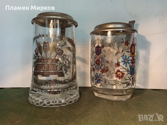 Две германски халби, снимка 3 - Чаши - 54680691