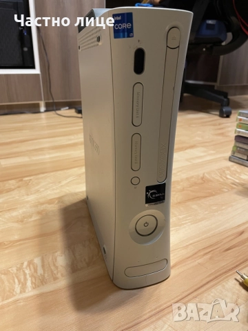 Xbox 360 (Напълно обслужен) + 1 Джойстик + 9 ТОП Игри (Skyrim, Tekken 6, Forza 4), снимка 3 - Xbox конзоли - 55158258