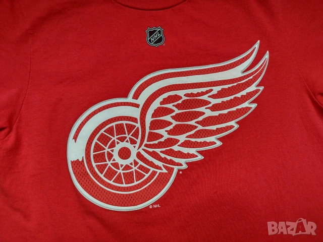 NHL Detroit Red Wings / #13 Pavel Datsyuk - тениска Reebok, снимка 4 - Тениски - 55208143