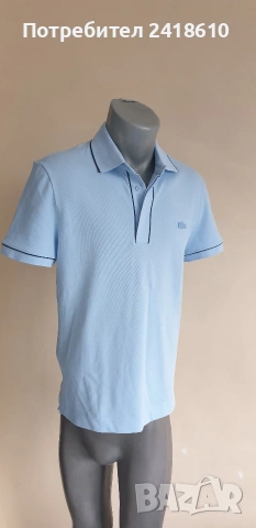 Lacoste Pique Cotton Stretch Regular Fit Mens Size 3 - S - НОВО!ОРИГИНАЛНА Тениска!, снимка 6 - Тениски - 53708939