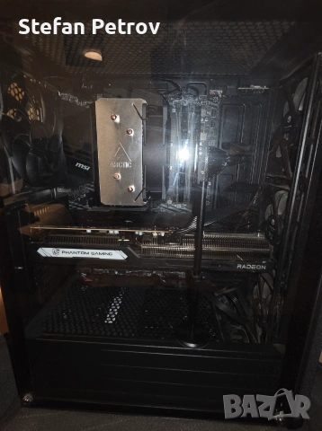 Продавам Компютър Ryzen 7 5700x / 32GB RAM / RX7600 8GB / M.2 - 1 TB / FSP 750W, снимка 4 - Геймърски - 54982523
