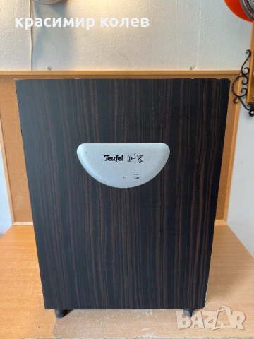немски мощен активен субуфер "Teufel S 5000 SW THX® Select 2"