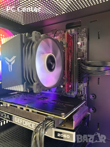 Геймърски компютър Intel Core i7 9700F, RTX 2060 6GB, 16GB ram, снимка 4 - Геймърски - 55694509