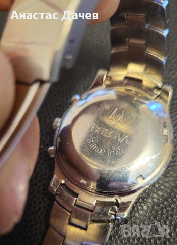 BULOVA Chronograph, снимка 6 - Мъжки - 54305939