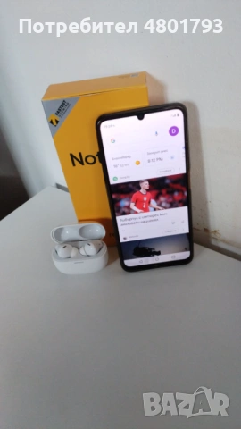 Realme Note 50 (RMX3834)