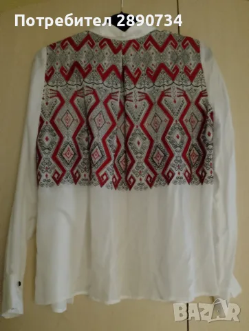 Уникална риза на DANINI, снимка 4 - Ризи - 55367773
