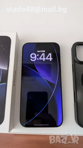 Перфектен iPhone 16 pro max 