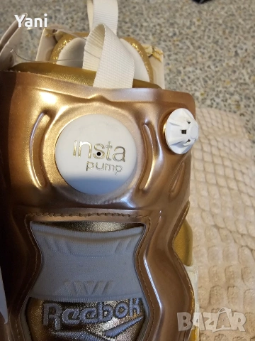 Reebok Instapump Fury Celebrate "Brass" (код на модела: V70094). стелка 25 EU 39, снимка 3 - Маратонки - 55070254