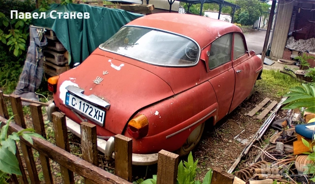 SAAB 96 V4 1969г. , снимка 4 - Автомобили и джипове - 55011197