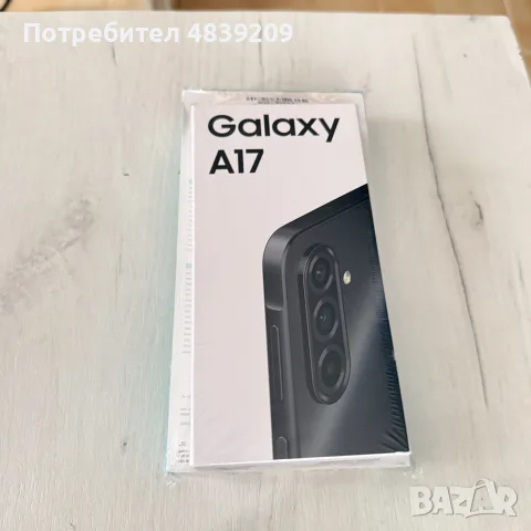 samsung galaxy a17 128gb неразопакован