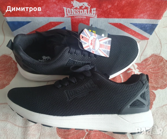 Комплект маратонки Reebok, Lonsdale, кецове Vans, снимка 11 - Маратонки - 54369613