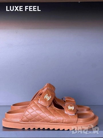 Chanel 💎Дамски Чехли , снимка 8 - Чехли - 54884844