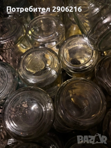   Продавам 65 броя малки стъклени бурканчета, подходящи за бебе, снимка 2 - Други - 54175205