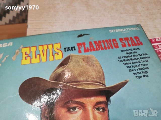 ELVIS PRESLEY RCA ORIGINAL-ВНОС GERMANY 0205261838L1, снимка 6 - Грамофонни плочи - 54391157