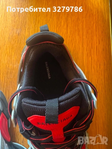Оригинални обувки BALENCIAGA TRACK 39 номер, снимка 4 - Маратонки - 55006344
